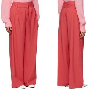 Tibi Coral Wide-Leg Trousers
